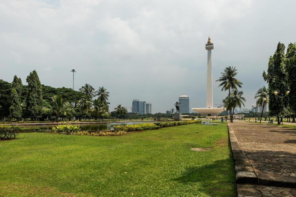 Hotel Senen Indah Syariah Jakarta Exterior photo